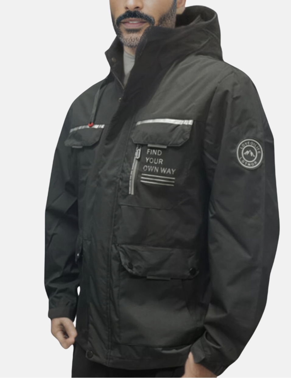 Legend | Waterproof Jacket for Men