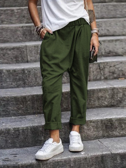 Weite Damenhose – Lilian