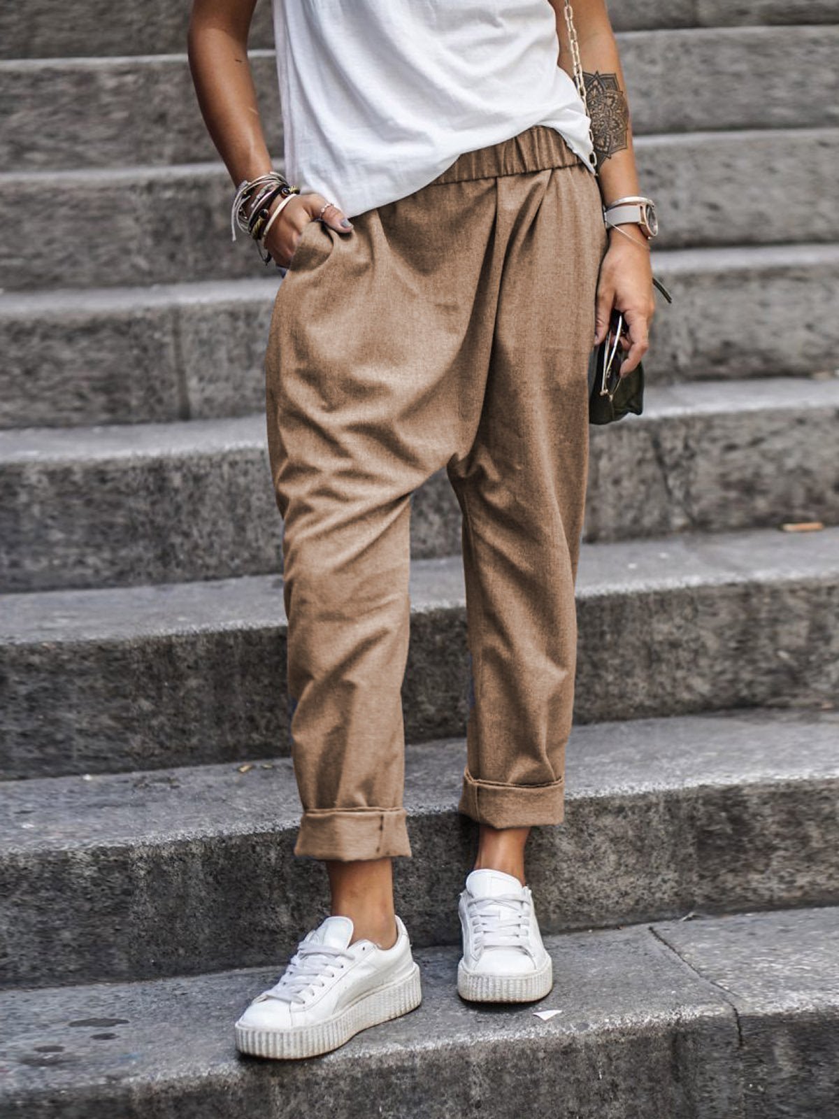 Weite Damenhose – Lilian