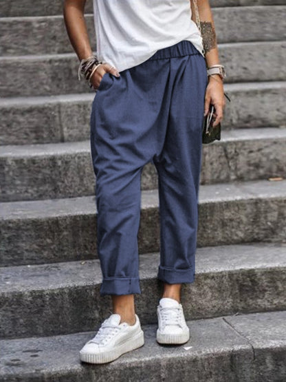 Weite Damenhose – Lilian