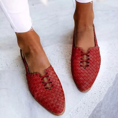 Handwoven Summer Shoes for Women