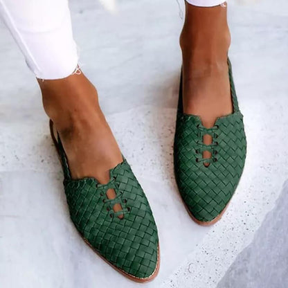 Handwoven Summer Shoes for Women