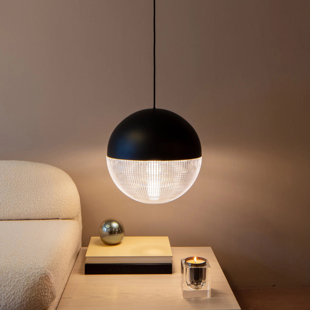 Suspended Lens Flair Pendant Lamp – Luxe & Innovative Design