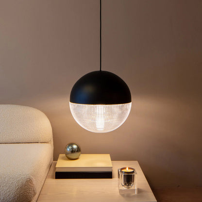 Suspended Lens Flair Pendant Lamp – Luxe & Innovative Design