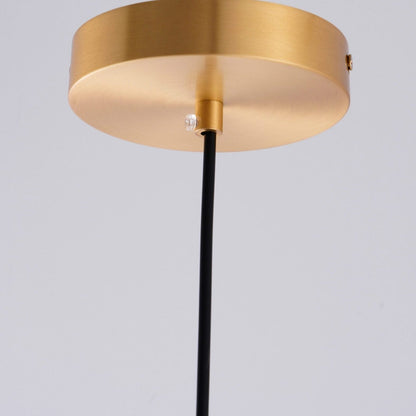 Suspended Lens Flair Pendant Lamp – Luxe & Innovative Design