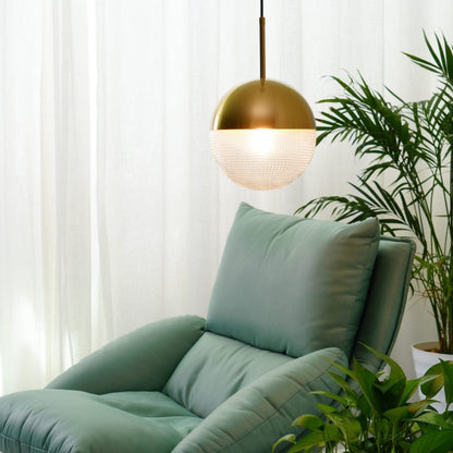Suspended Lens Flair Pendant Lamp – Luxe & Innovative Design
