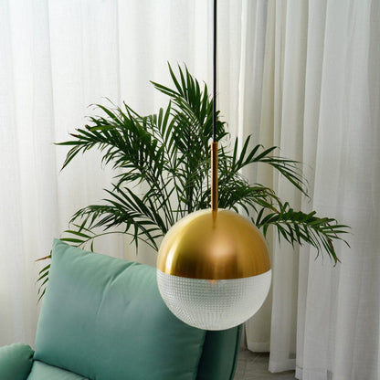 Suspended Lens Flair Pendant Lamp – Luxe & Innovative Design