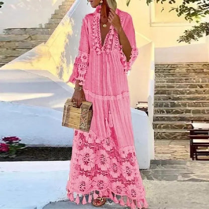 Radiant Long Dress - Sunny