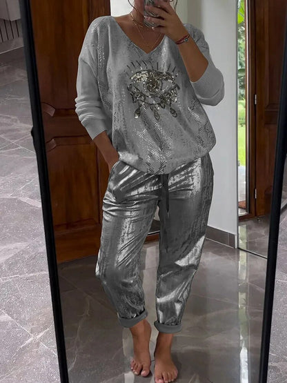 Shiny Women's Clothing Set - Froukje