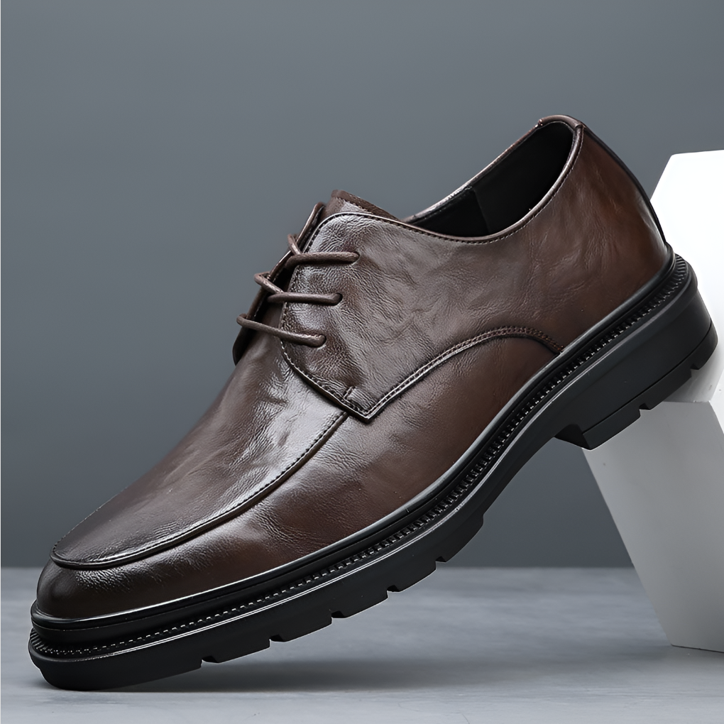 Leather Oxford Shoes