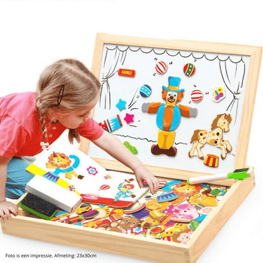 Woods - Creative Magnetic Playboard - Unique Wooden Play Experience