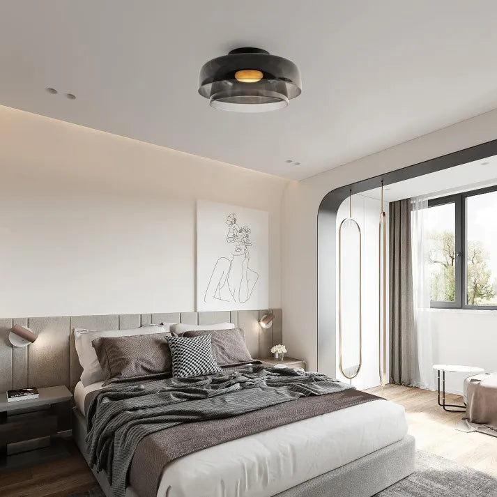 GlassLuxe Medieval Ceiling Light