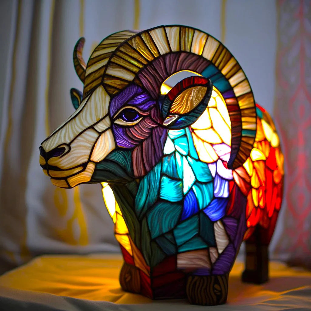 Lia | Illuminated Animal Art