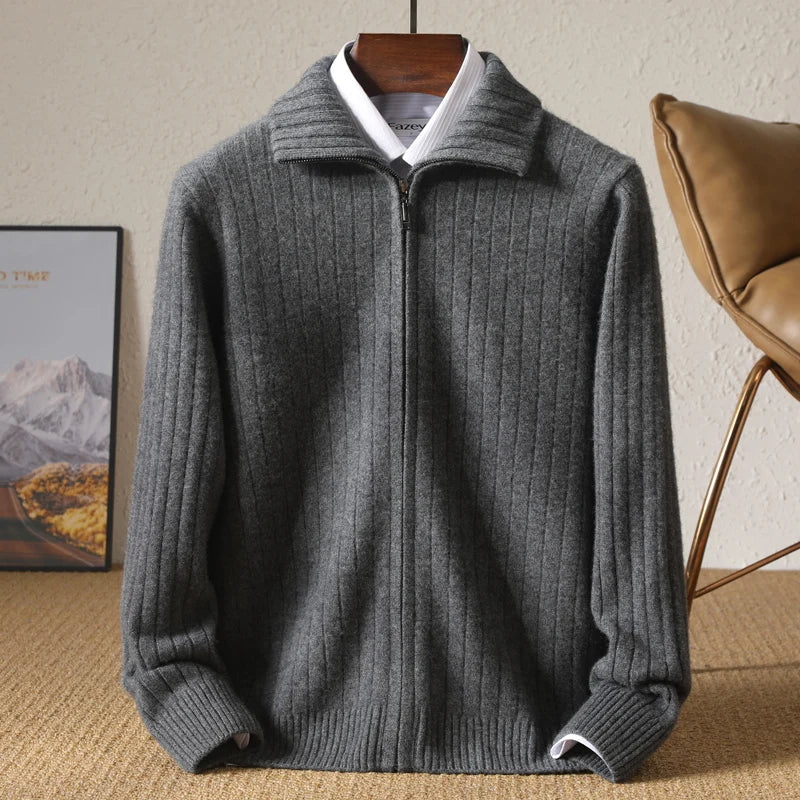 Liam | Contemporary Wool Coat