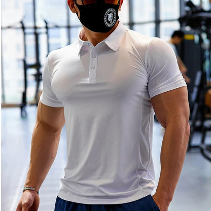 Liam | Multi-Season Quick Dry Polo T-Shirt