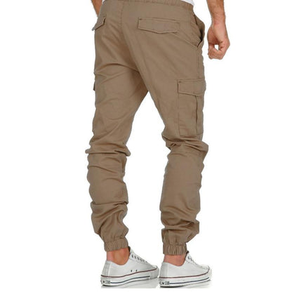 Liam | Multi-pocket Cargo Trousers
