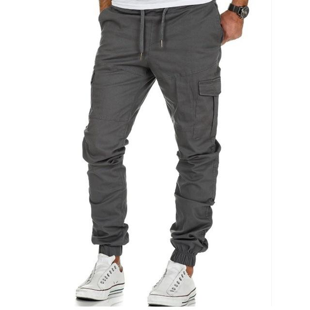 Liam | Multi-pocket Cargo Trousers
