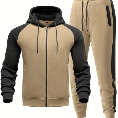 Liam | Sporty hoodie and jogger set