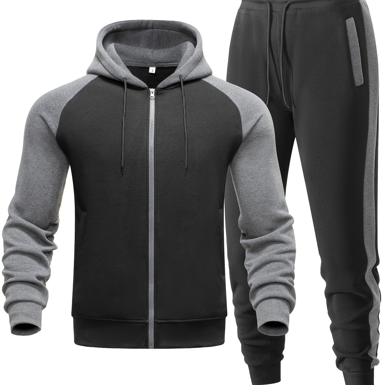 Liam | Sporty hoodie and jogger set