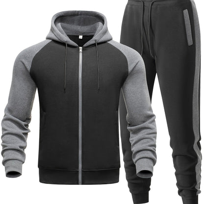 Liam | Sporty hoodie and jogger set