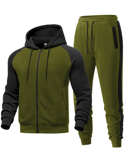 Liam | Sporty hoodie and jogger set