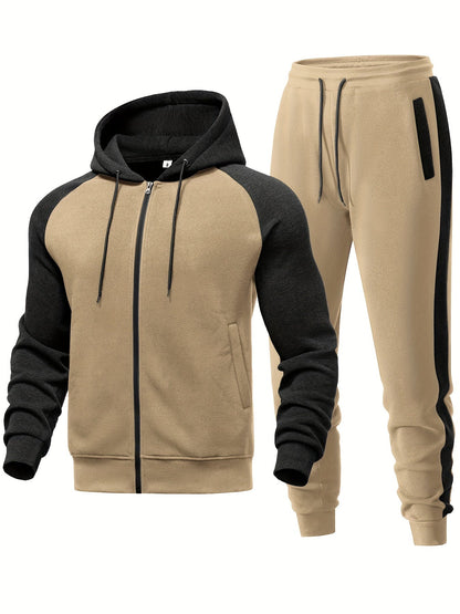 Liam | Sporty hoodie and jogger set