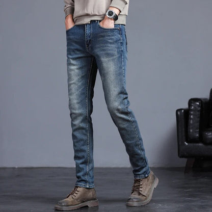 Liam | Trendy Biker Jeans for Men
