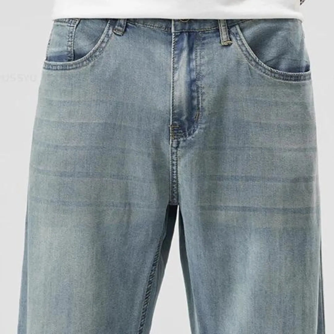 Men's Straight Fit Jeans