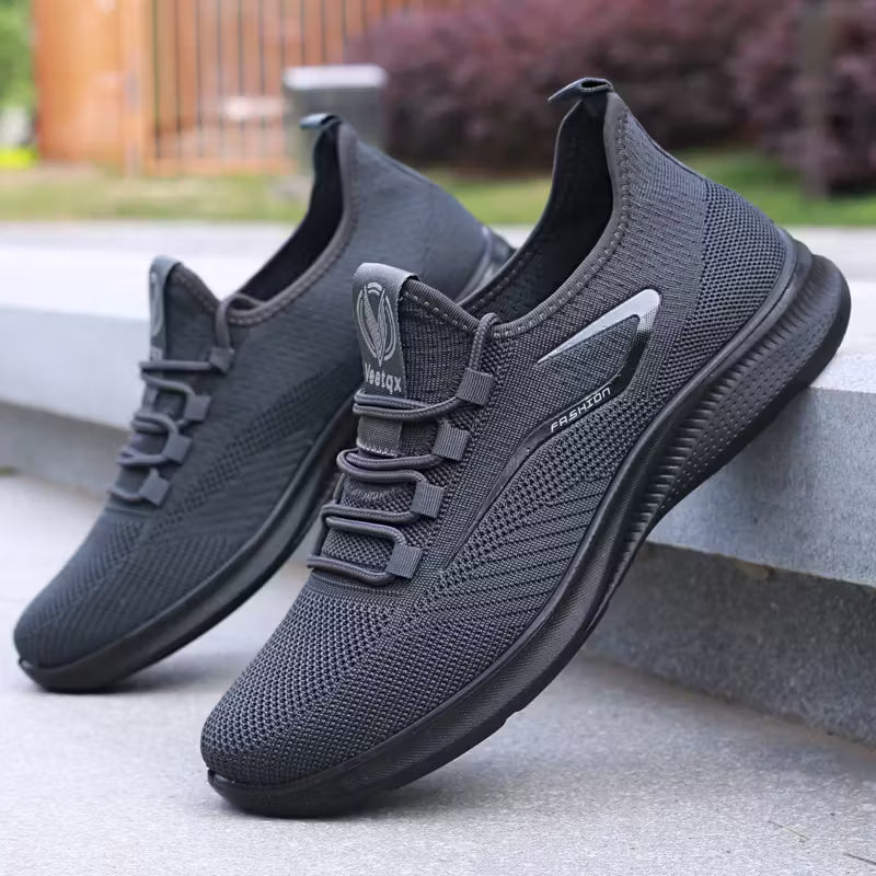 Lightweight slip-on sneakers