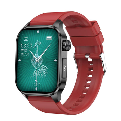 LifeSync – Advanced Smartwatch with EKG, Blood Sugar, and Blood Pressure Monitoring