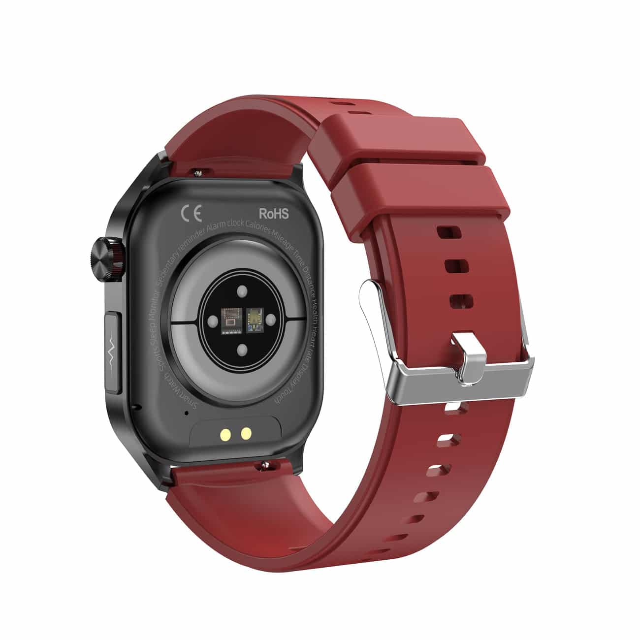 LifeSync – Advanced Smartwatch with EKG, Blood Sugar, and Blood Pressure Monitoring