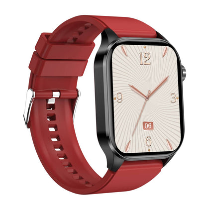 LifeSync – Advanced Smartwatch with EKG, Blood Sugar, and Blood Pressure Monitoring