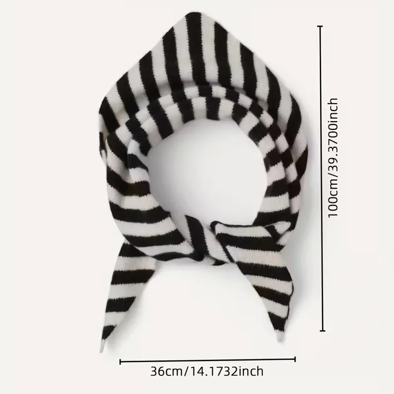Light Knitted Scarf