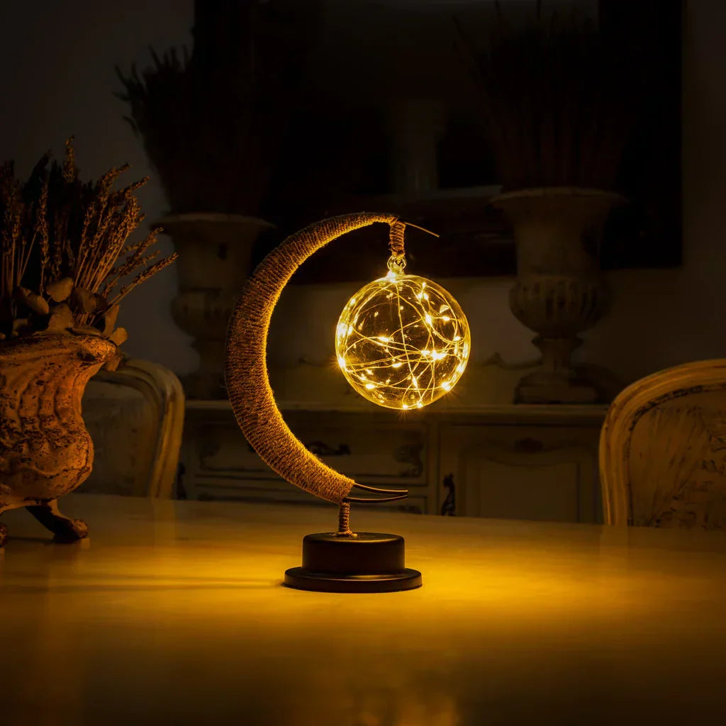 Enchanting Moon Lamp