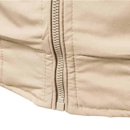 Lightweight Bomber Jacket for Men