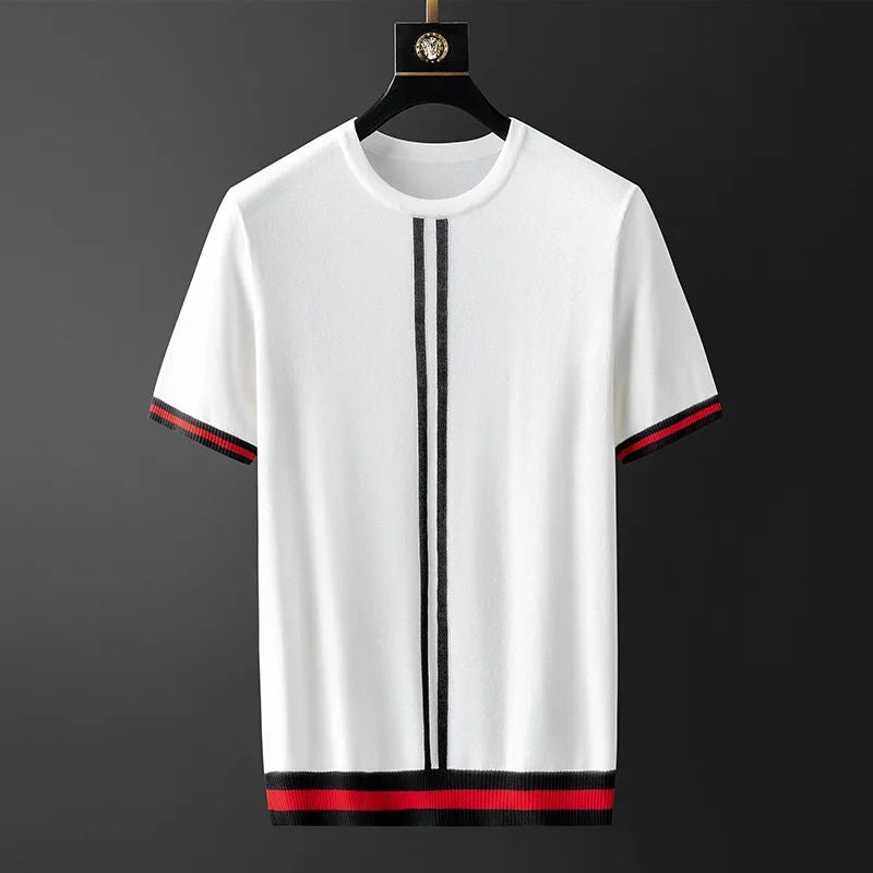 Lightweight Breathable Men's T-shirt for Summer