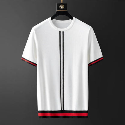 Lightweight Breathable Men's T-shirt for Summer