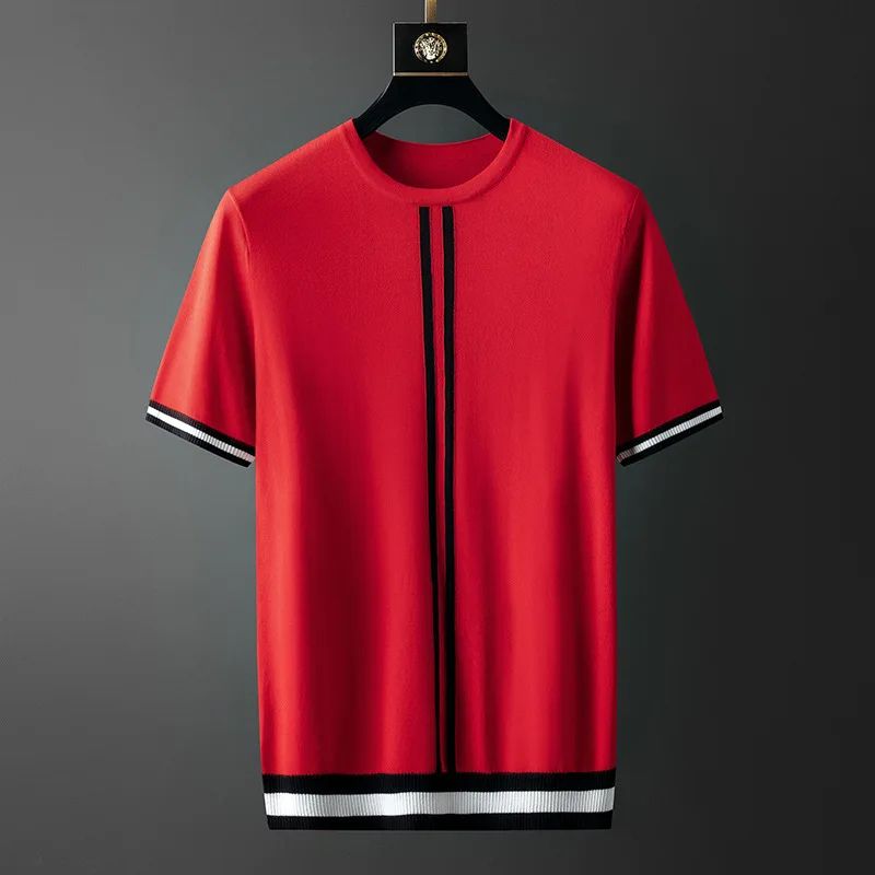 Lightweight Breathable Men's T-shirt for Summer