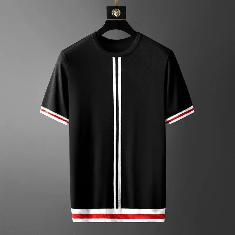Lightweight Breathable Men's T-shirt for Summer