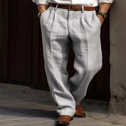 Lightweight Linen Pants for Men - Klaus