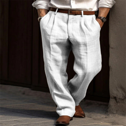 Lightweight Linen Pants for Men - Klaus