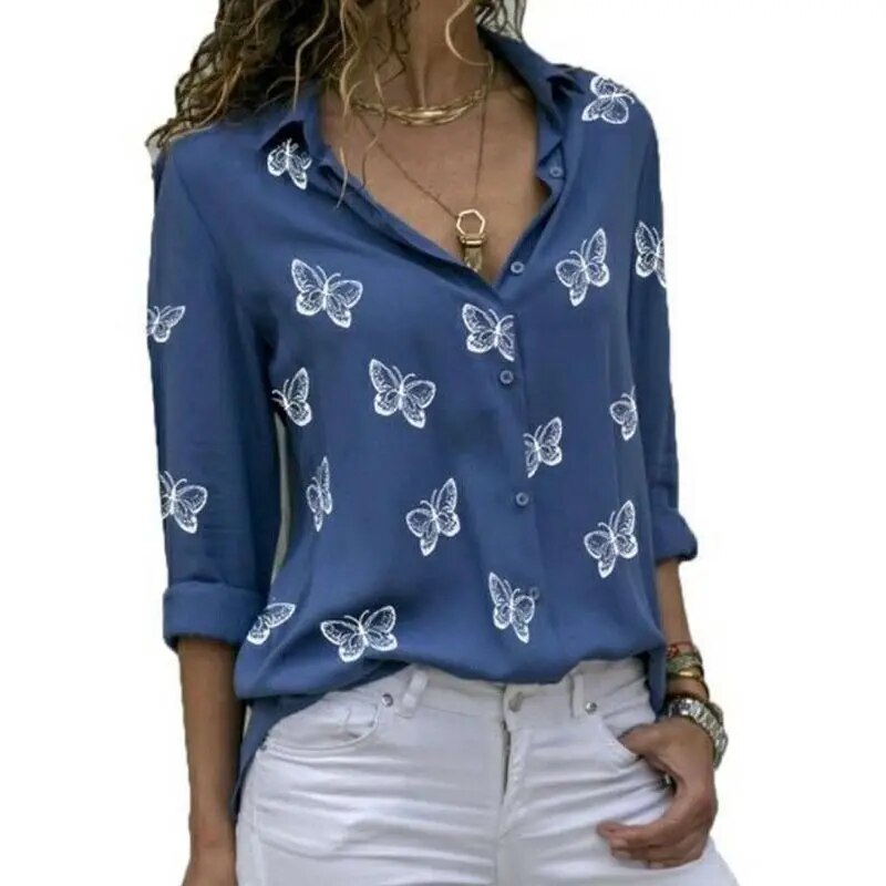 Lightweight Spring Blouse