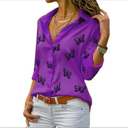 Lightweight Spring Blouse
