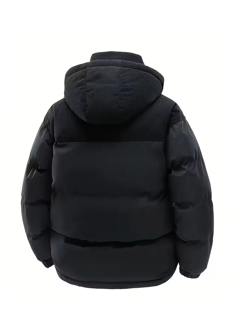 Lightweight jacket for men with hood