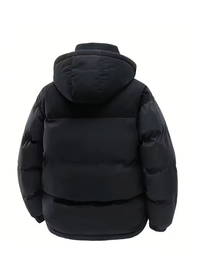 Lightweight jacket for men with hood