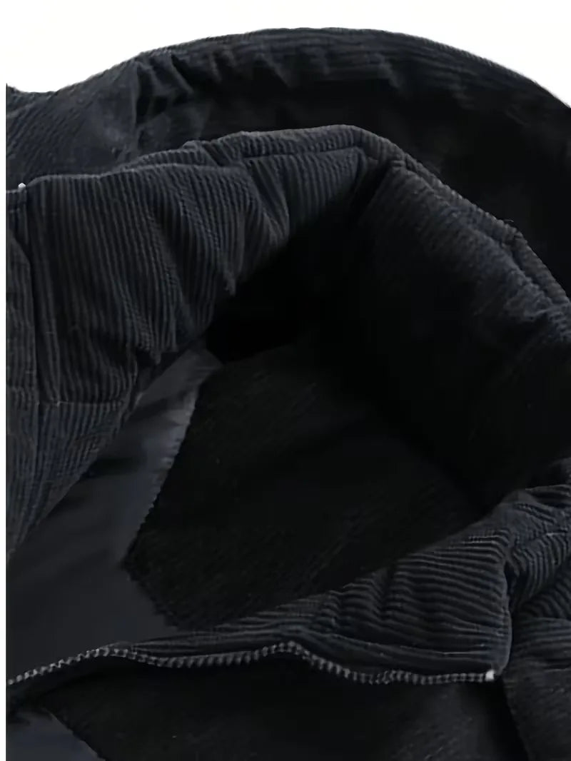 Lightweight jacket for men with hood