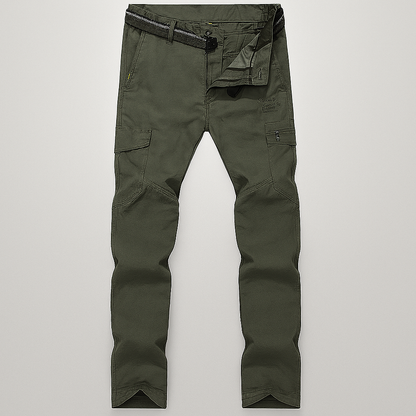 Lightweight, quick-drying cargo pants for men
