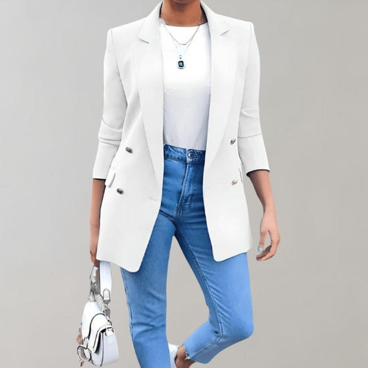 Dilaw - Blazer elegante para mujer