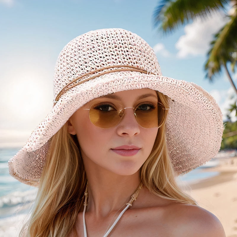 Linde - Wide Brim Sun Hat