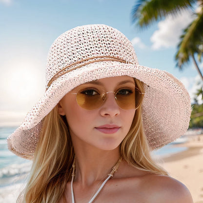 Linde - Wide Brim Sun Hat